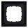 MDT BE-GTR1S.01S MDT Glasrahmen 1-fach für 55 mm Programme Schwarz