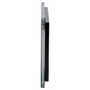 MDT BE-GTR3S.01S MDT Glasrahmen 3-fach für 55 mm Programme Schwarz