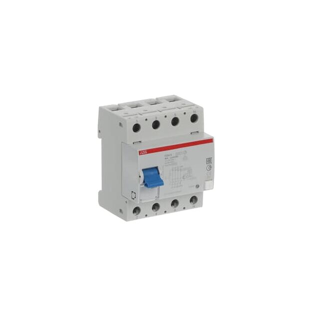 ABB 2CSF204501R1800 F204B-80/003 FI-Schutzschalter 4P Typ B80A 30mA kurzzeitverzögert