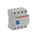 ABB 2CSF204501R1800 F204B-80/003 FI-Schutzschalter 4P Typ...