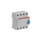 ABB 2CSF204325R1250 F204F-25/003 FI-Schalter 4P Type F...