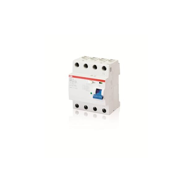ABB 2CSF204892R4630 F204BS-63/05 FI-Schutzschalter Typ B 4P6 3A 500mA selektiv 5kA 4TE