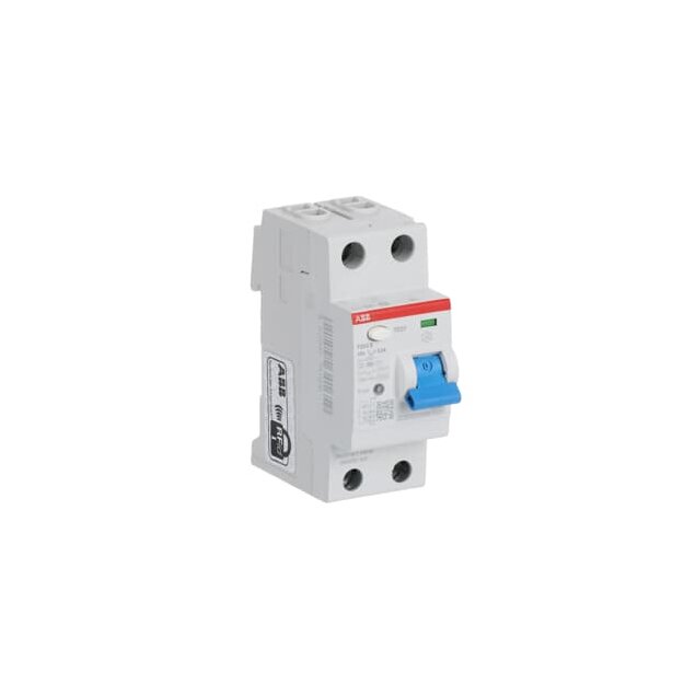 ABB 2CSF202568R3250 F202B-25/03 FI-Schutzschalter Typ B 2P 25A 300mA 3kA 2TE