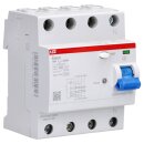 ABB F204 B-25/0.03 FI-Schutzschalter 4P Typ B 30 mA 25 A...