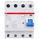 ABB F204 B-25/0.03 FI-Schutzschalter 4P Typ B 30 mA 25 A...