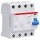 ABB F204 B-25/0.03 FI-Schutzschalter 4P Typ B 30 mA 25 A 2CSF204568R1250