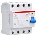 ABB F204B-25/0.3 FI-Schutzschalter RCD Typ B 4P 25A 300mA...