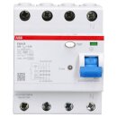 ABB F204B-25/0.3 FI-Schutzschalter RCD Typ B 4P 25A 300mA...