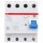 ABB F204B-25/0.3 FI-Schutzschalter RCD Typ B 4P 25A 300mA 3kA 4TE 2CSF204568R3250
