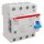 ABB 2CSF204568U1400 F204B-40/0,03 FI-Schutzschalter Typ B 4P 40A 30mA 3kA 4TE