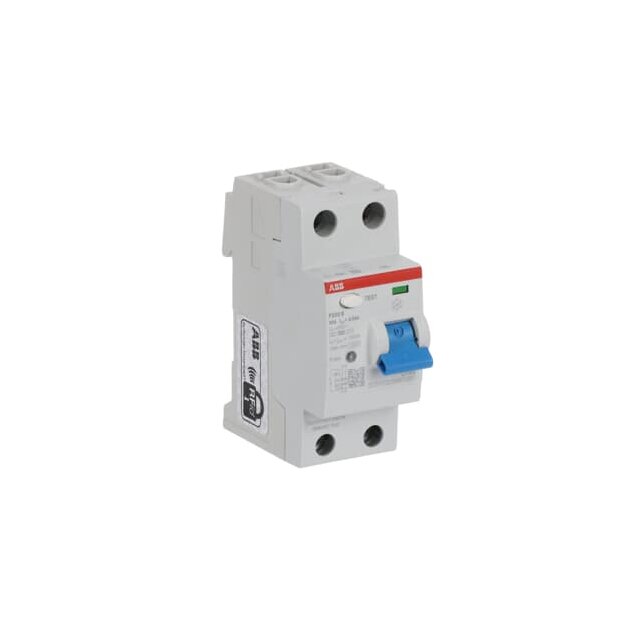 ABB 2CSF202568R1250 F202B-25/003 FI-Schutzschalter Typ B 2P 25A 30mA 3kA 2TE