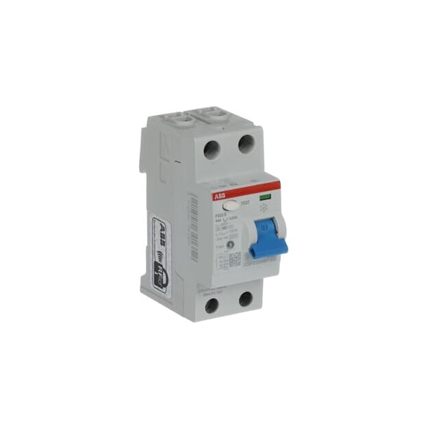 ABB 2CSF202568R1400 F202B-40/003 FI-Schutzschalter Typ B 2P 40A 30mA 3kA 2TE