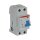 ABB 2CSF202568R1400 F202B-40/003 FI-Schutzschalter Typ B 2P 40A 30mA 3kA 2TE
