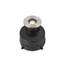 SLV 1007680 Dasar S Bodeneinbauleuchte rund 4W 3000K 24° IP67 zylindrisch edelstahl