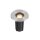 SLV 1007680 Dasar S Bodeneinbauleuchte rund 4W 3000K 24° IP67 zylindrisch edelstahl