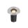 SLV 1007680 Dasar S Bodeneinbauleuchte rund 4W 3000K 24° IP67 zylindrisch edelstahl