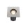 SLV 1007681 Dasar S Bodeneinbauleuchte eckig 4W 3000K 24° IP67 zylindrisch edelstahl