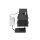 SLV 1007559 Kadux Deckeneinbauleuchte double 3000K 38° IP 20 quadratisch schwarz