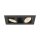 SLV 1007559 Kadux Deckeneinbauleuchte double 3000K 38° IP 20 quadratisch schwarz