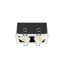 SLV 1007560 Kadux Deckeneinbauleuchte double 3000K...
