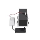 SLV 1007560 Kadux Deckeneinbauleuchte double 3000K...