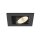 SLV 1007551 Kadux Deckeneinbauleuchte single 3000K 38° IP 20 quadratisch schwarz