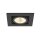 SLV 1007551 Kadux Deckeneinbauleuchte single 3000K 38° IP 20 quadratisch schwarz