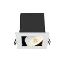 SLV 1007552 Kadux Deckeneinbauleuchte single 3000K...