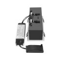 SLV 1007568 Kadux Deckeneinbauleuchte triple 3000K 38° IP 20 quadratisch weiß