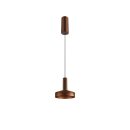 SLV 1007520 Lalu Pendelleuchte Led Base Mix&Match 150cm 9.5W 3000K Phase bronze