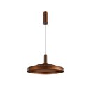 SLV 1007520 Lalu Pendelleuchte Led Base Mix&Match 150cm 9.5W 3000K Phase bronze