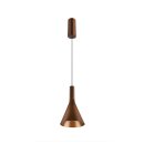 SLV 1007520 Lalu Pendelleuchte Led Base Mix&Match 150cm 9.5W 3000K Phase bronze