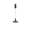 SLV 1007520 Lalu Pendelleuchte Led Base Mix&Match 150cm 9.5W 3000K Phase bronze