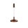 SLV 1007520 Lalu Pendelleuchte Led Base Mix&Match 150cm 9.5W 3000K Phase bronze
