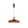 SLV 1007520 Lalu Pendelleuchte Led Base Mix&Match 150cm 9.5W 3000K Phase bronze