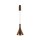 SLV 1007520 Lalu Pendelleuchte Led Base Mix&Match 150cm 9.5W 3000K Phase bronze