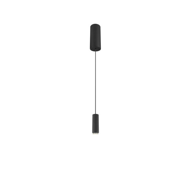 SLV 1007518 Lalu Pendelleuchte Led Base Mix&Match 150cm 9.5W 3000K Phase schwarz