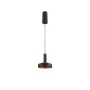 SLV 1007518 Lalu Pendelleuchte Led Base Mix&Match 150cm 9.5W 3000K Phase schwarz