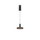 SLV 1007518 Lalu Pendelleuchte Led Base Mix&Match 150cm 9.5W 3000K Phase schwarz