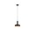 SLV 1007548 Lalu Pendelleuchte Led Base Mix&Match Einbau 150cm 9.5W 3000K Phase schwarz