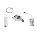 SLV 1007549 Lalu Pendelleuchte Led Base Mix&Match Einbau 150cm 9.5W 3000K Phase weiß
