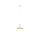 SLV 1007549 Lalu Pendelleuchte Led Base Mix&Match Einbau 150cm 9.5W 3000K Phase weiß