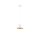 SLV 1007549 Lalu Pendelleuchte Led Base Mix&Match Einbau 150cm 9.5W 3000K Phase weiß