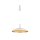 SLV 1007519 Lalu Pendelleuchte Led Base Mix&Match 150cm 9.5W 3000K Phase weiß