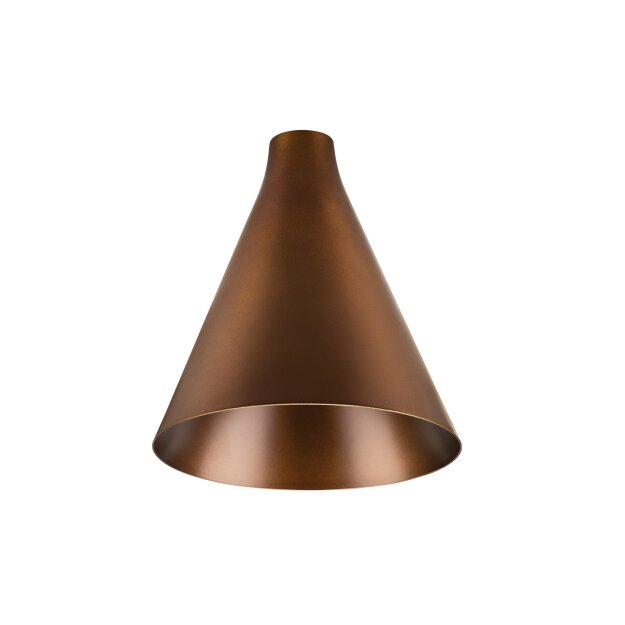 SLV 1007530 Lalu Cone 15 Leuchtenschirm Mix&Match H:17 cm bronze