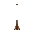 SLV 1007530 Lalu Cone 15 Leuchtenschirm Mix&Match H:17 cm bronze