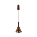 SLV 1007530 Lalu Cone 15 Leuchtenschirm Mix&Match H:17 cm bronze
