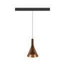 SLV 1007530 Lalu Cone 15 Leuchtenschirm Mix&Match H:17 cm bronze