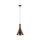 SLV 1007530 Lalu Cone 15 Leuchtenschirm Mix&Match H:17 cm bronze