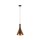 SLV 1007530 Lalu Cone 15 Leuchtenschirm Mix&Match H:17 cm bronze